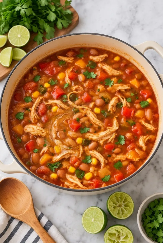 Southwestern Chicken Soup Recipe 7 Southwestern Chicken Soup with Fresh Lime Juice