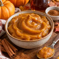 Spiced Pumpkin Butter with 6-Ingredients 7 Spiced Pumpkin Butter Recipe