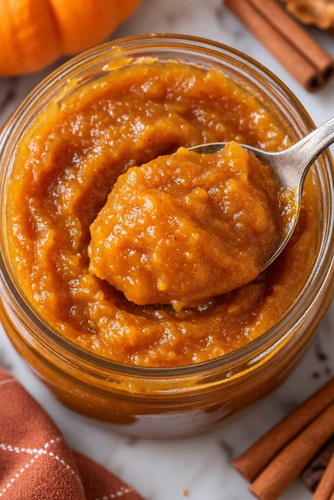 Spiced Pumpkin Butter with 6-Ingredients 2 Spoonful of Pumpkin Spice Spread