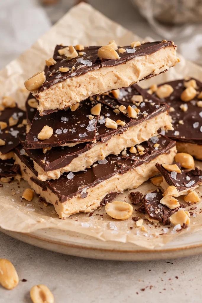 Chocolate Peanut Butter Protein Snack