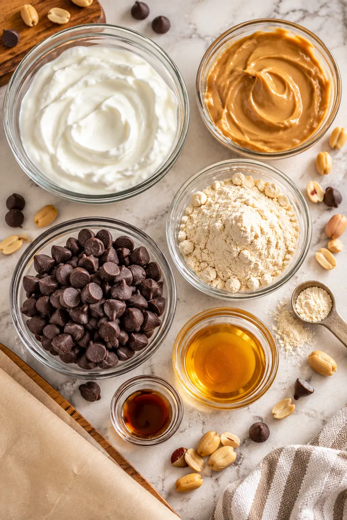 6-Ingredient for Chocolate Peanut Butter Protein Bark