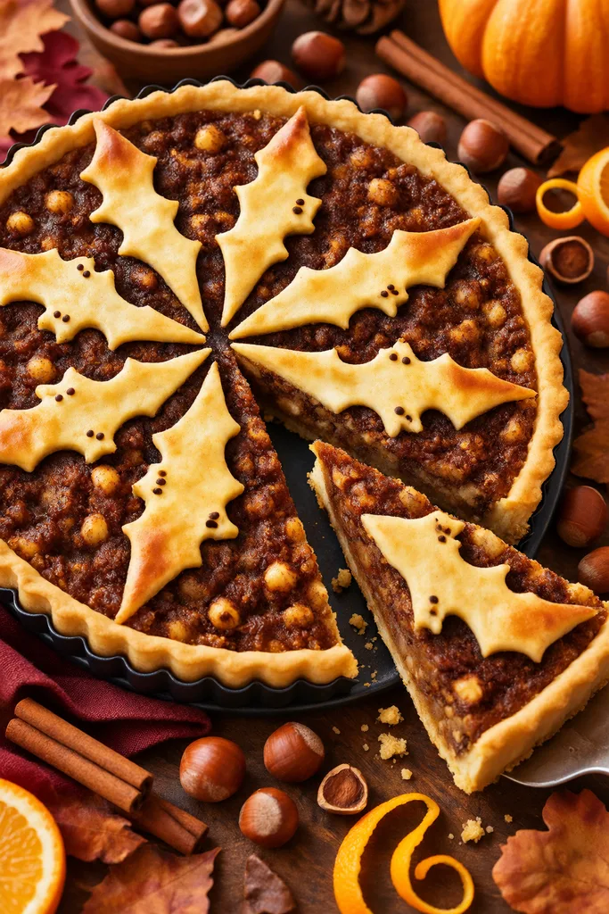 Delicious Spiced Hazelnut Tart Recipe 6 homemade Spiced Hazelnut Tart