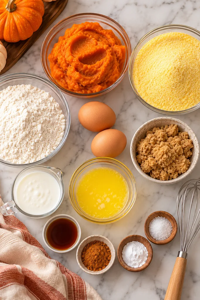 Fluffy Pumpkin Cornbread Recipe