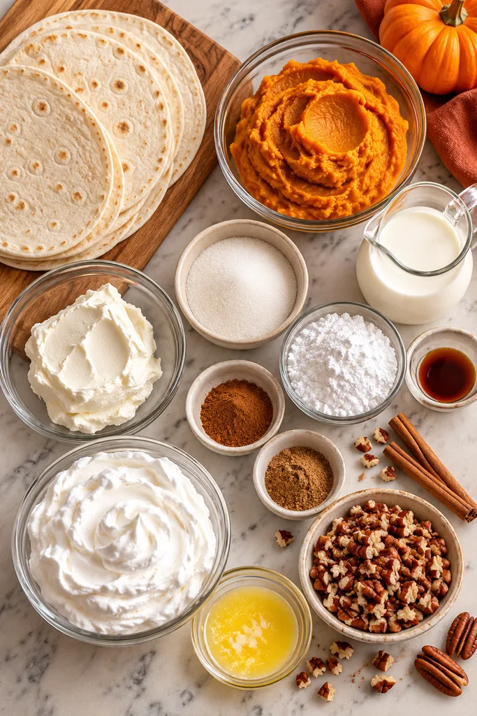 Easy Pumpkin Pie Tacos Recipe