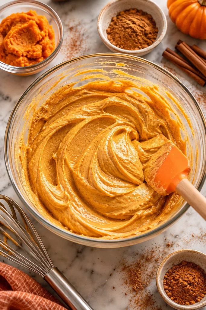 Pumpkin Pie Tacos Whipped Filling