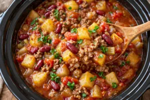 Crock Pot Shipwreck Stew Recipe