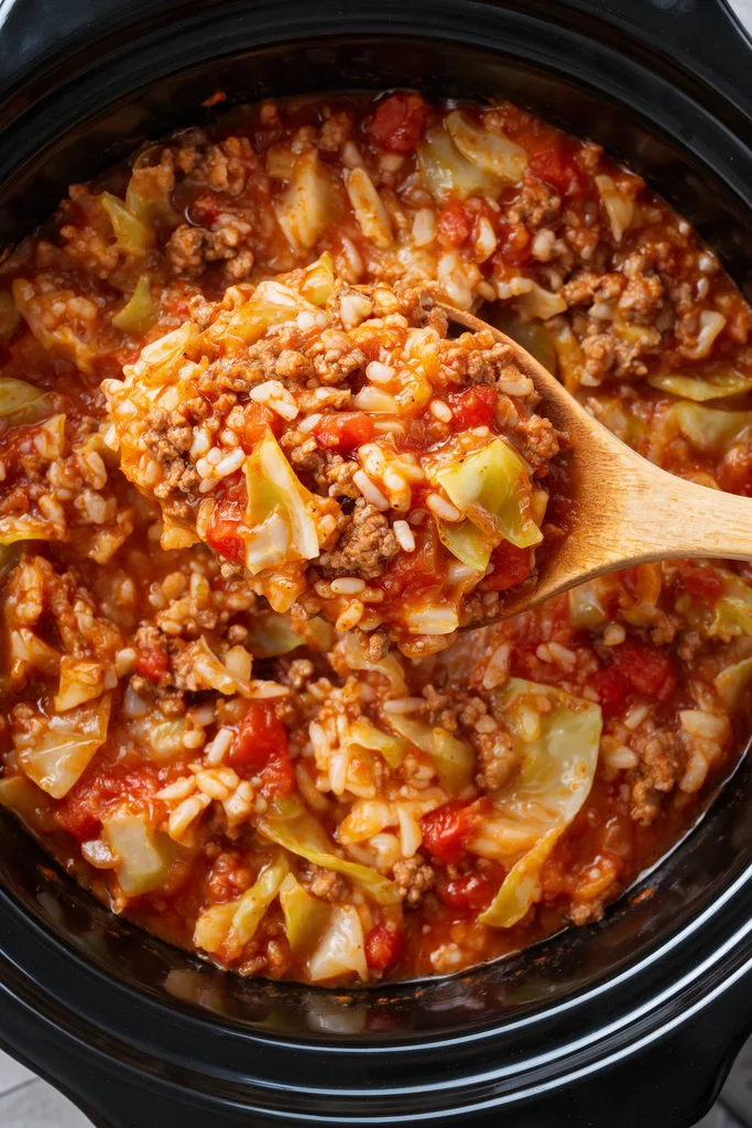 Delicious Crock Pot Unstuffed Cabbage Rolls Recipe 5 Delicious Crock Pot Unstuffed Cabbage Rolls