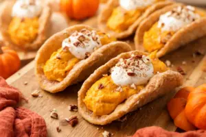 Easy Pumpkin Pie Tacos Recipe