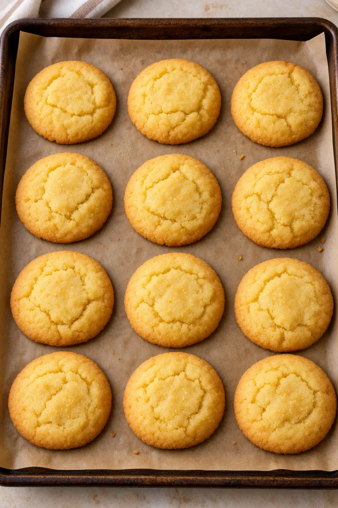 Cornbread Cookies with Fluffy Whipped Honey Butter Recipe 5 Golden Cornbread Cookies