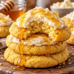 Cornbread Cookies with Fluffy Whipped Honey Butter Recipe 7 Cornbread Cookies with Whipped Honey Butter Recipe Card
