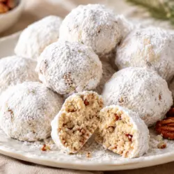 Southern Pecan Butterballs 6 Southern Pecan Butterballs