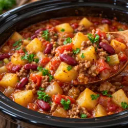 Crock Pot Shipwreck Stew Recipe 6 Crock Pot Shipwreck Stew Recipe Card