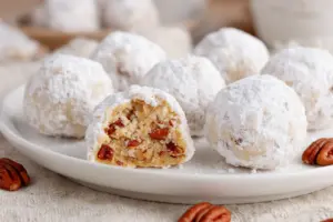 Southern Pecan Butterballs