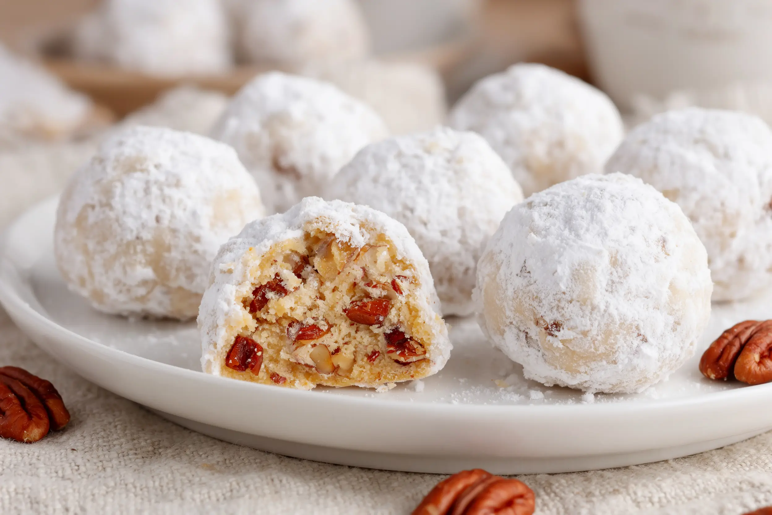 Southern Pecan Butterballs