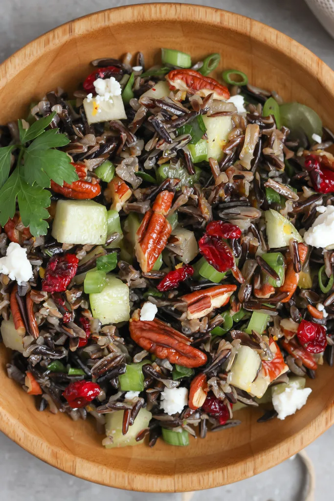 Wild Rice Salad
