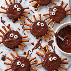 Easy Halloween Spider Apples Recipe 9 Easy Halloween Spider Apples Recipe Card
